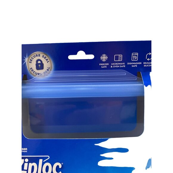 Ziploc Endurables 1 Medium Pouch 16 Fl Oz NEW Reusable Pouch Bag - Picture 6 of 12